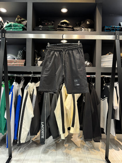 Armani Exchange Βερμούδα μαύρη