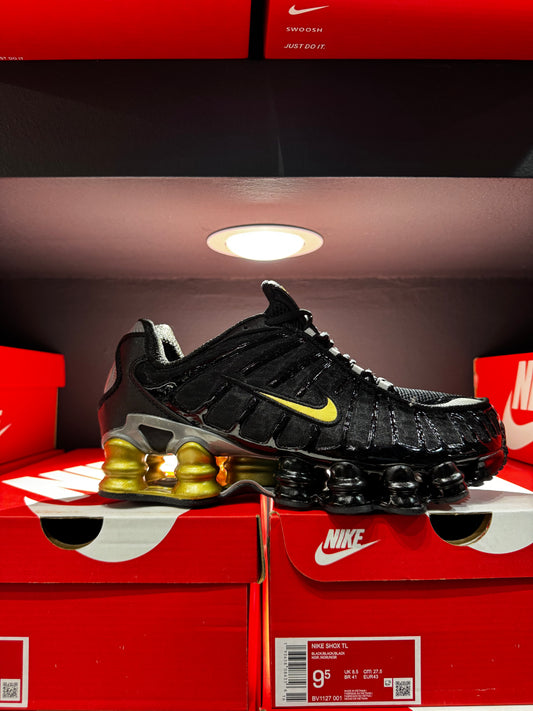 Nike Shox TL Black/Gold