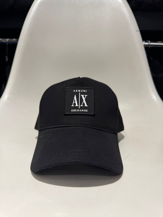 Armani Exchange Classic Cap Black / Καπέλο Μαύρο