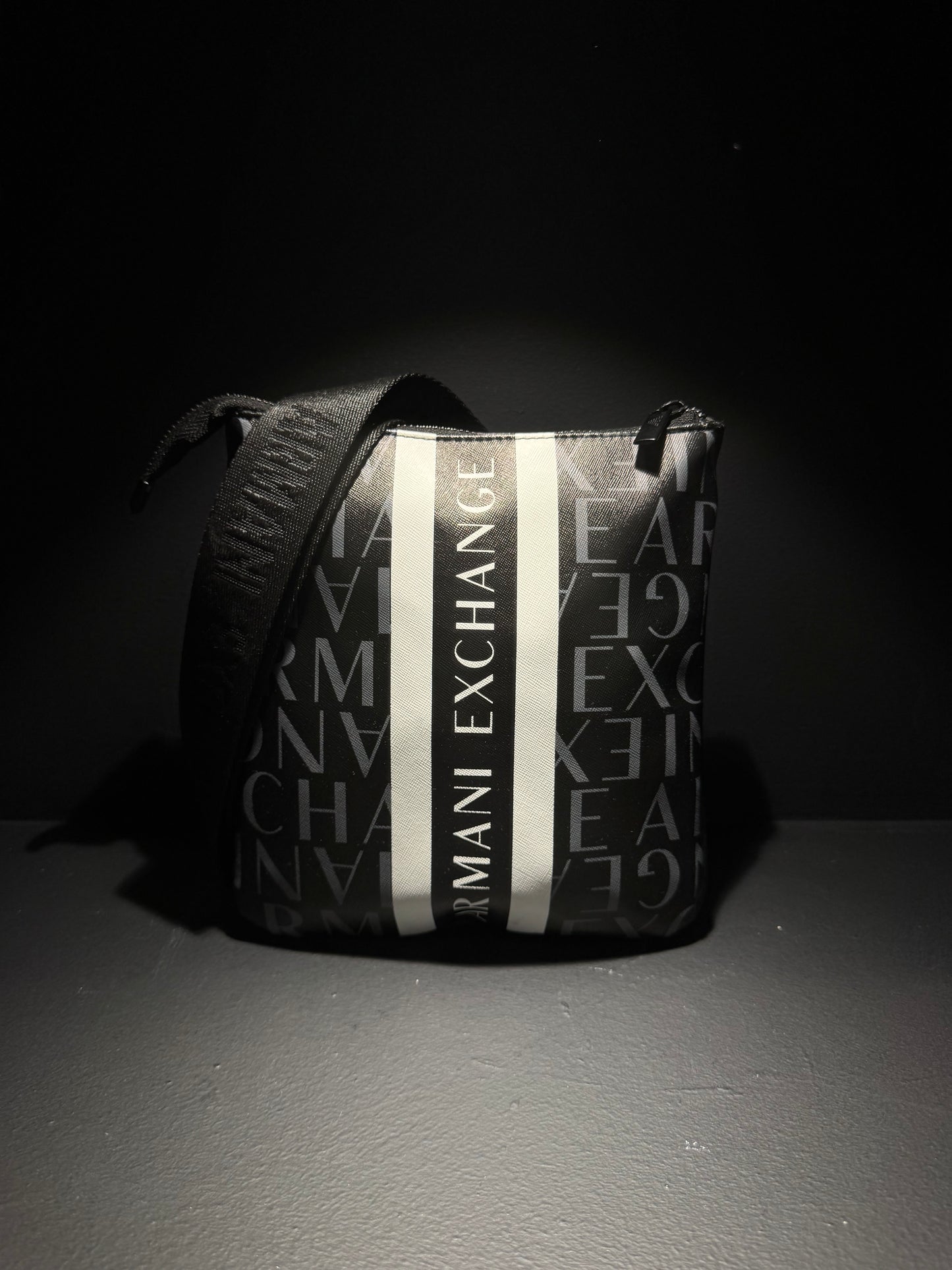 Armani Exchange Black Bag / Τσαντάκι Μαύρο
