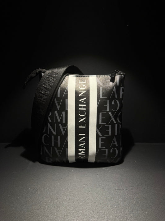 Armani Exchange Black Bag / Τσαντάκι Μαύρο