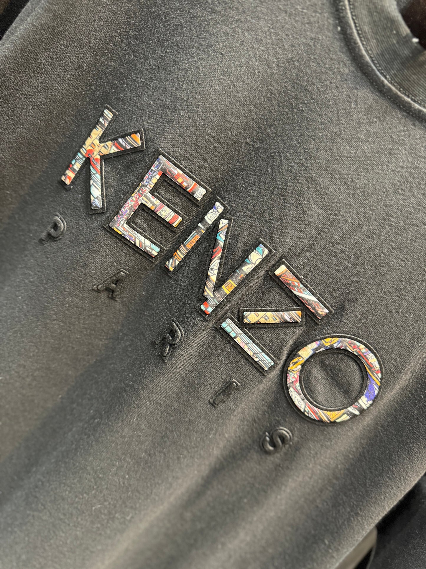 KENZO T-Shirt Black / Μαύρο