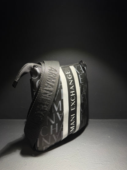 Armani Exchange Black Bag / Τσαντάκι Μαύρο