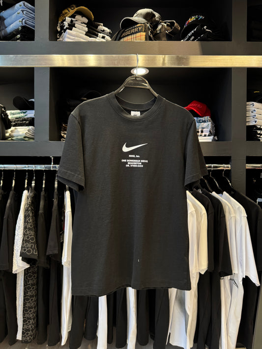 Nike Swoosh Κοντομάνικο Black/Μαύρο