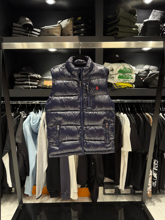 Polo Ralph Lauren Vest Blue Black / Αμάνικο Μπλε