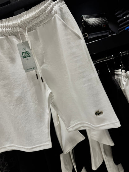 Lacoste Shorts White/Λευκο