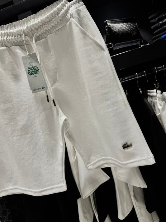 Lacoste Shorts White/Λευκο