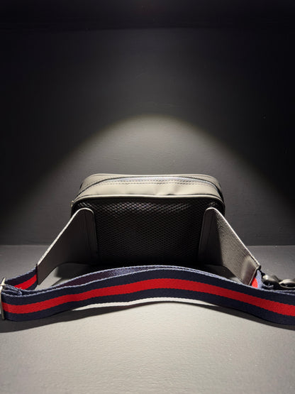 Gucci GG Belt Bag Black Τσαντάκι Μέσης Μαύρο