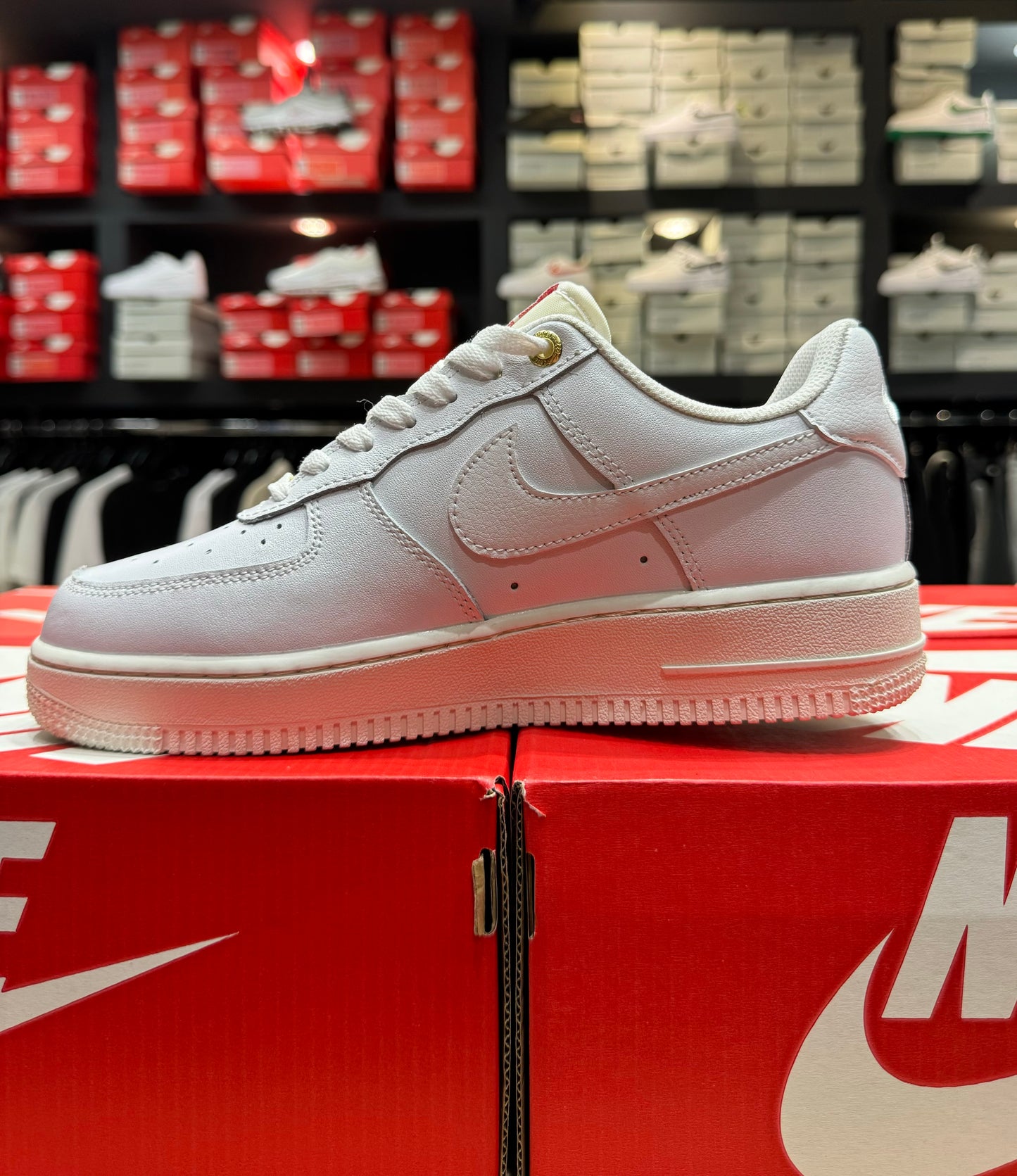 Air Force 1 Jelly Swoosh White