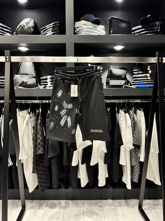Balenciaga Shorts Black/Μαύρο