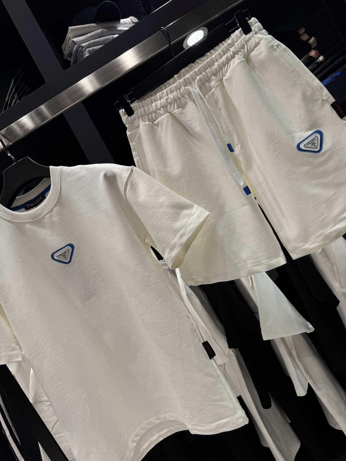 Prada Set White/Λευκό