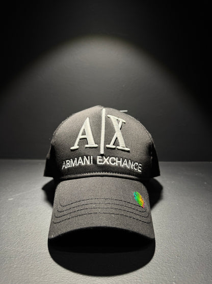 Armani Exchange Καπέλο Μαύρο