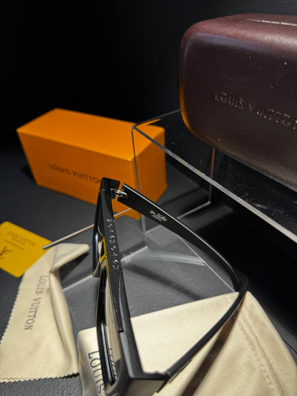 Louis Vuitton Sunglasses Double Black/ Μαύρο