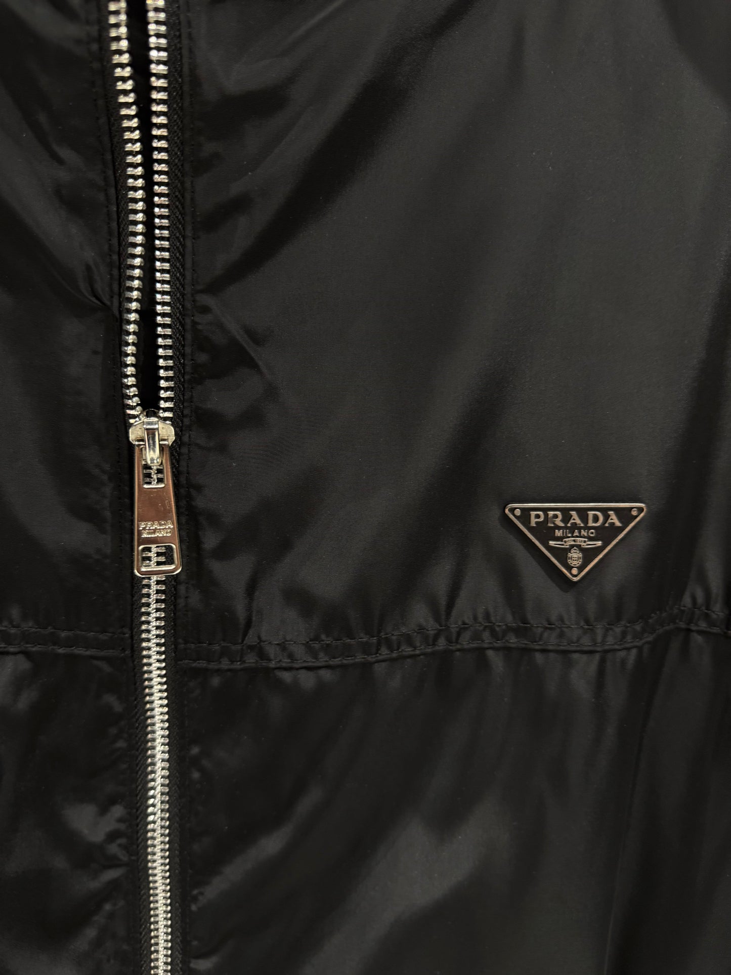 Prada Jacket Black / Αντιανεμικό Μπουφάν Μαύρο