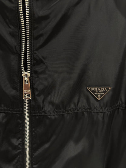 Prada Jacket Black / Αντιανεμικό Μπουφάν Μαύρο