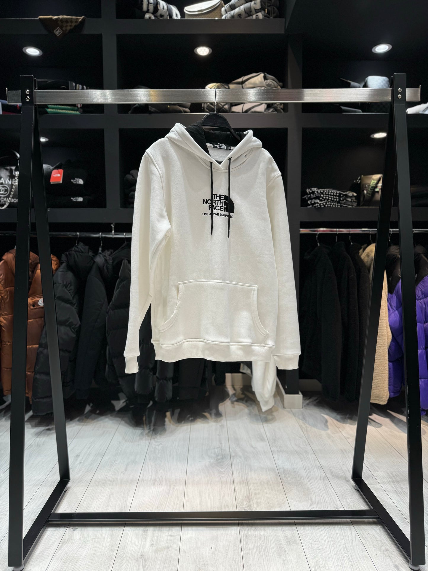 The North Face Hoodie Λευκό