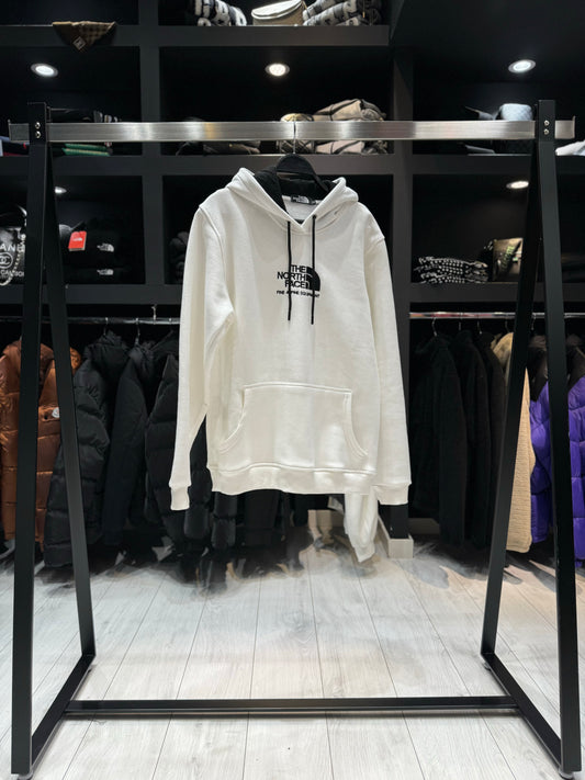 The North Face Hoodie Λευκό