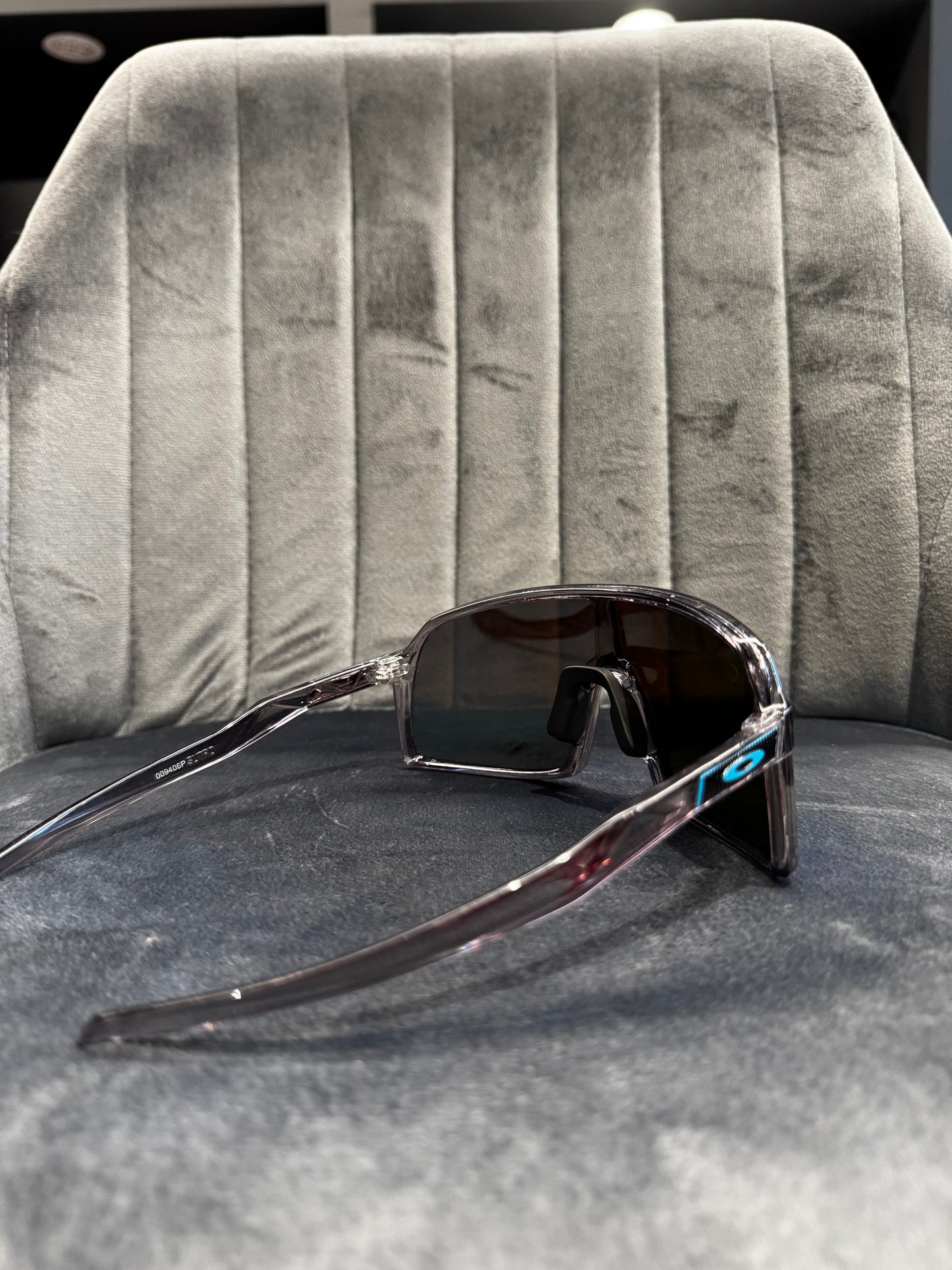 Oakley Sutro Sunglasses Grey x Blue/Γκρι x Μπλε