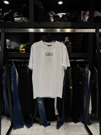 Emporio Armani EA7 T-Shirt White Κοντομάνικο Λευκό