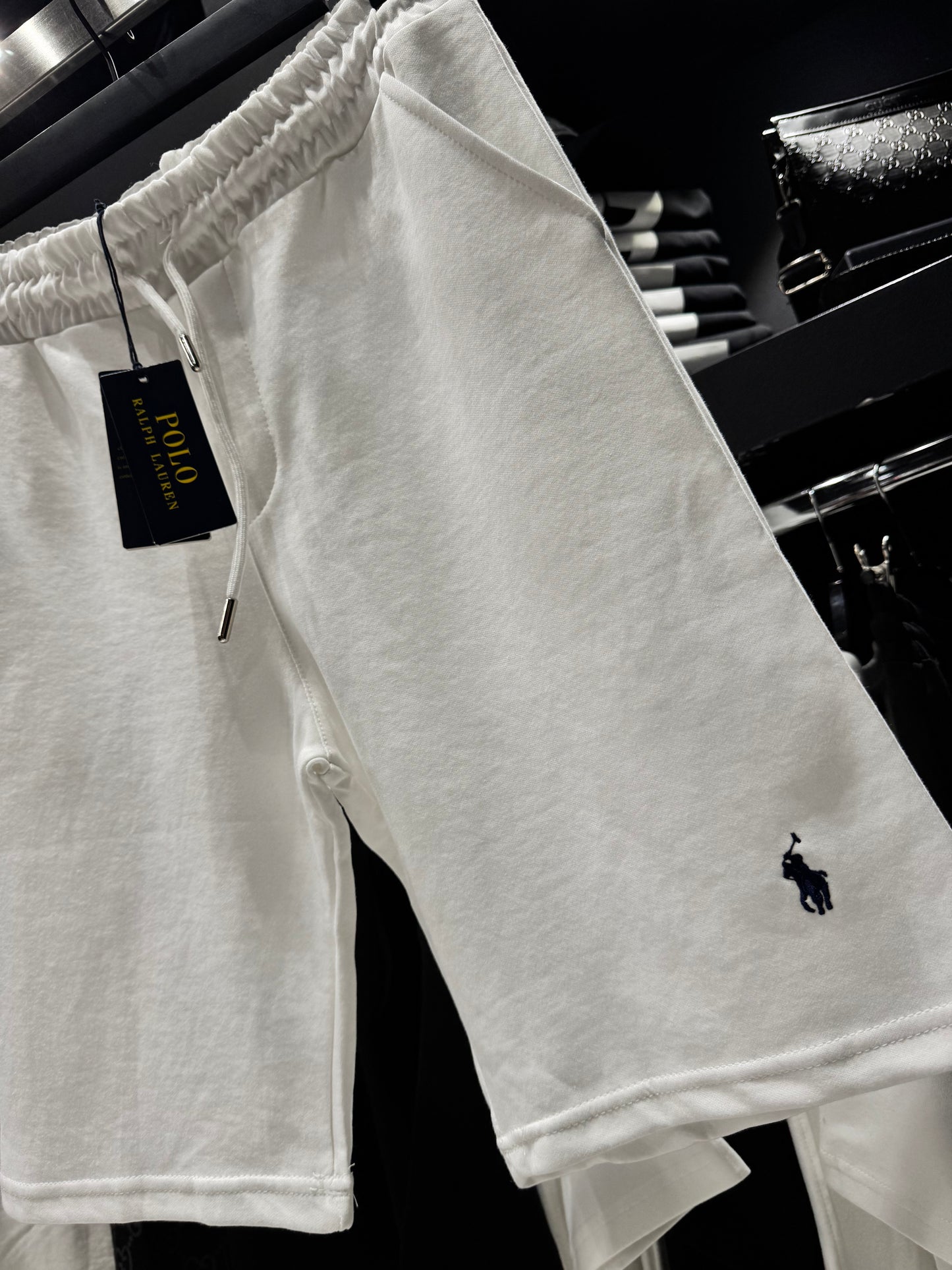 Polo Ralph Lauren Shorts White/Λευκό