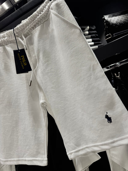 Polo Ralph Lauren Shorts White/Λευκό