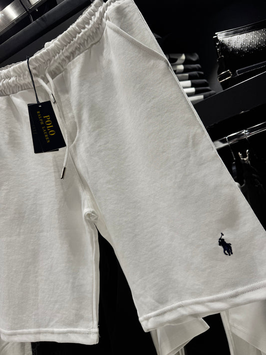 Polo Ralph Lauren Shorts White/Λευκό