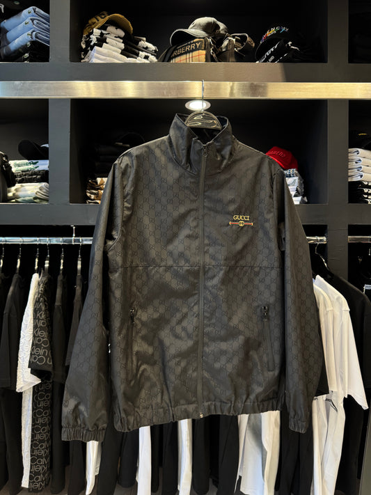 Gucci Αντιανεμικό Black/Μαύρο
