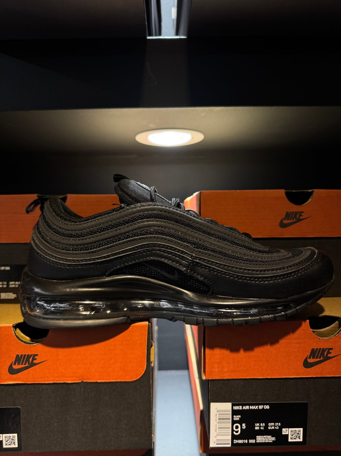 Nike Air Max 97 Black / Μαύρο