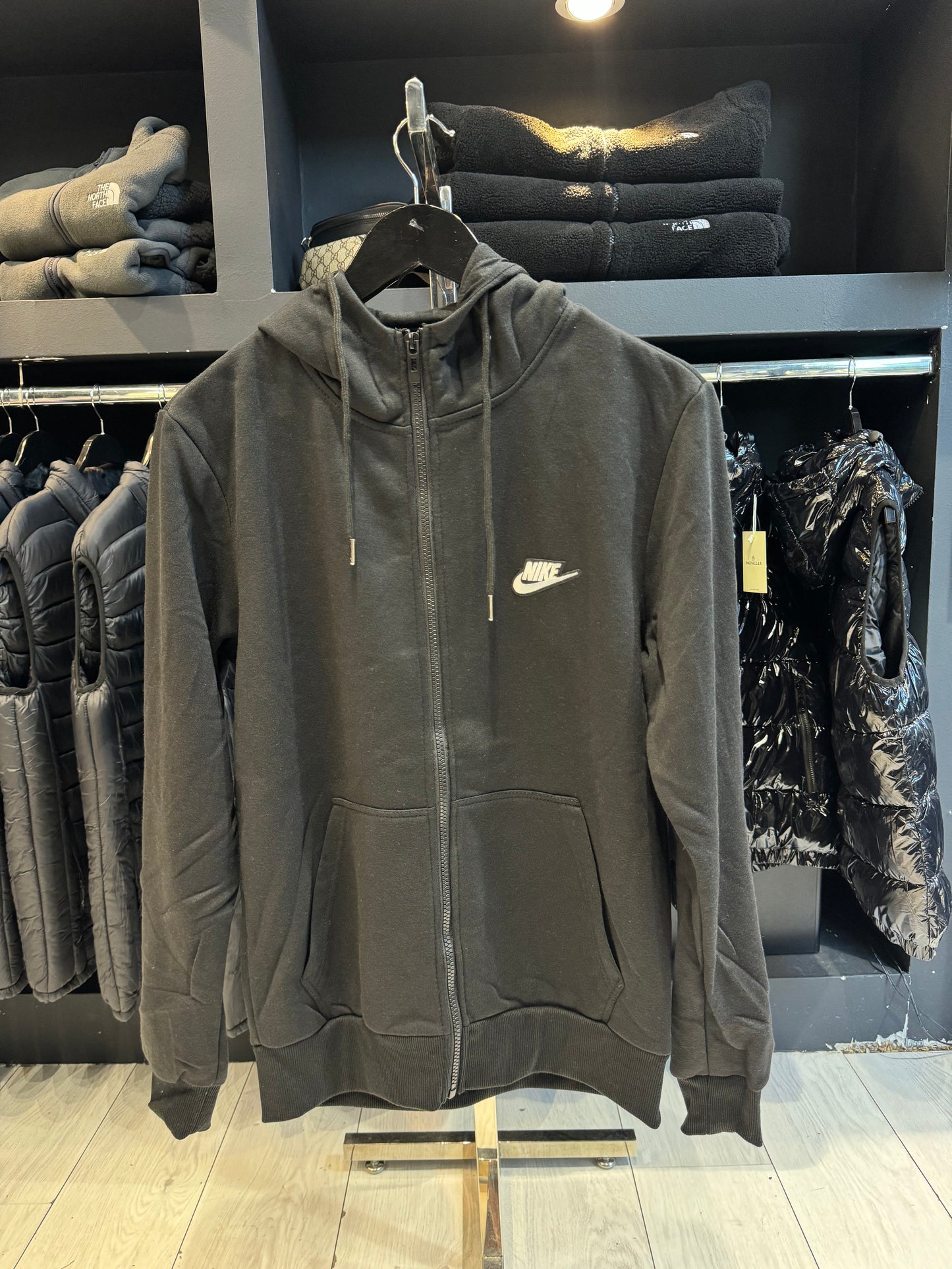 Nike New jacket Black / Ζακέτα Μαύρη