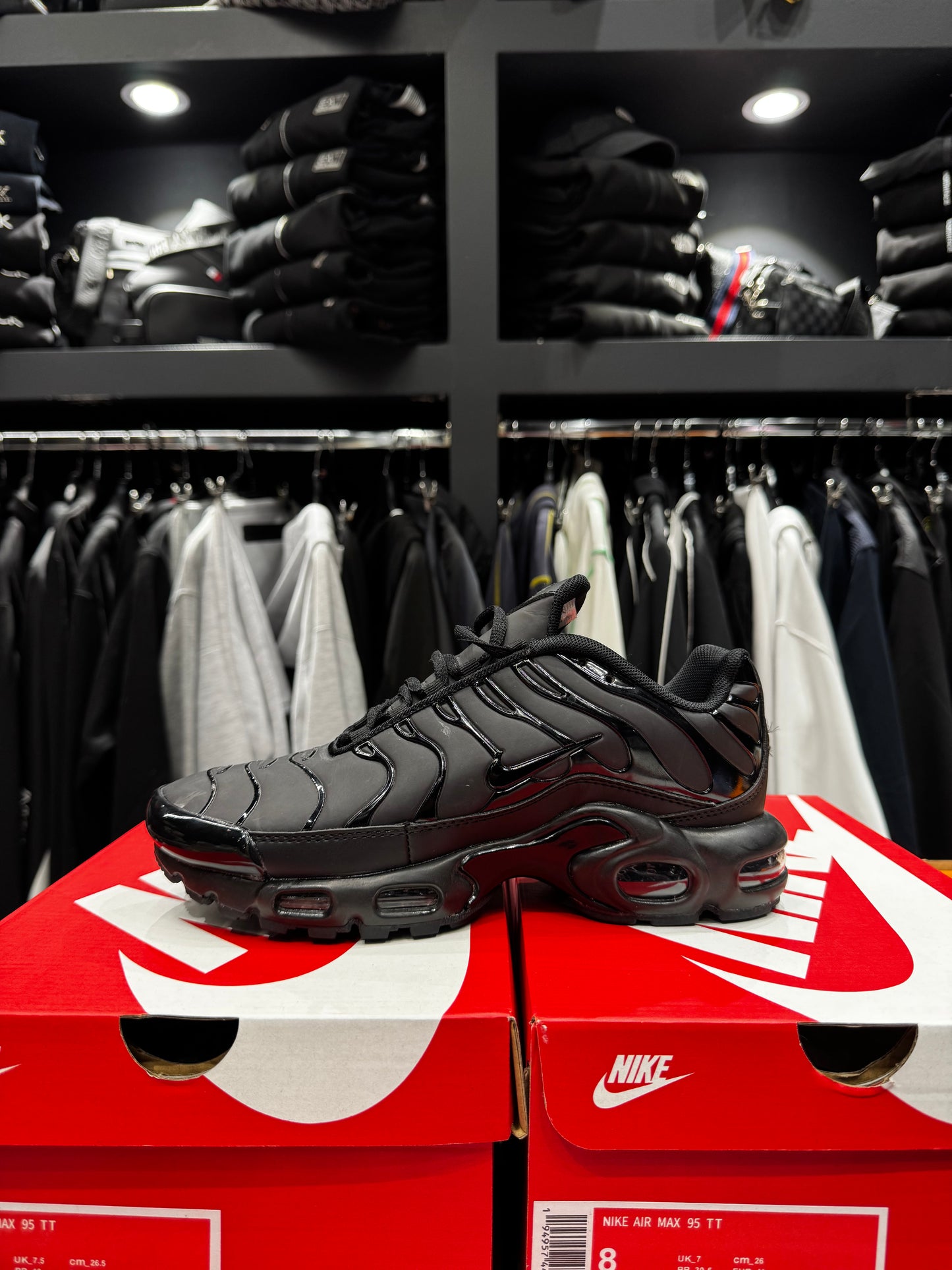 Nike Air Max TN TT Lighter Black/Red