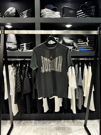Jordan T-Shirt Black/Μαύρο