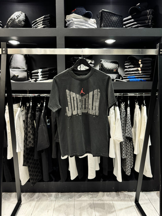 Jordan T-Shirt Black/Μαύρο