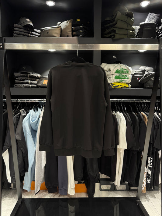 Lacoste Sweatshirt Black / Φούτερ Μαύρο