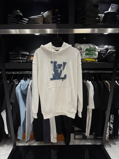 Louis Vuitton Hoodie Jean White / Φούτερ Λευκό