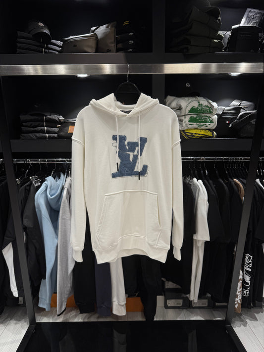 Louis Vuitton Hoodie Jean White / Φούτερ Λευκό