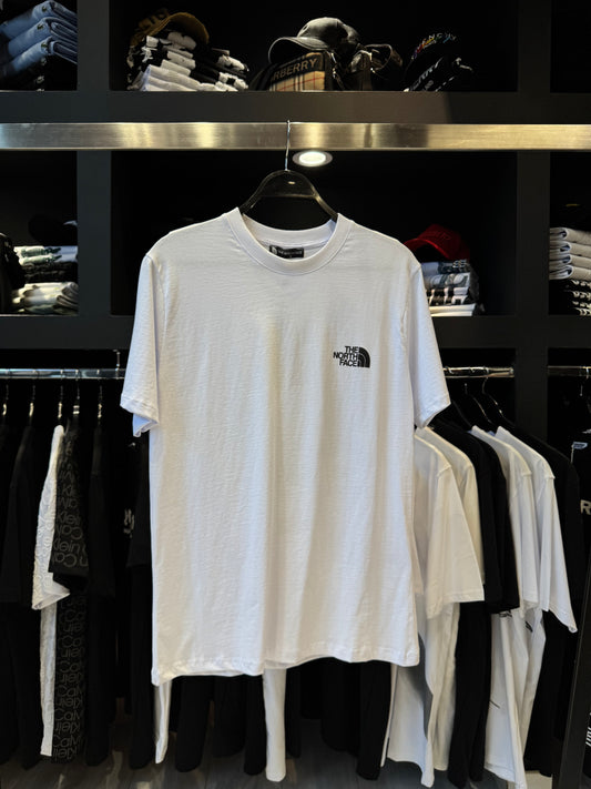 The North Face Κοντομάνικο White/Λευκό