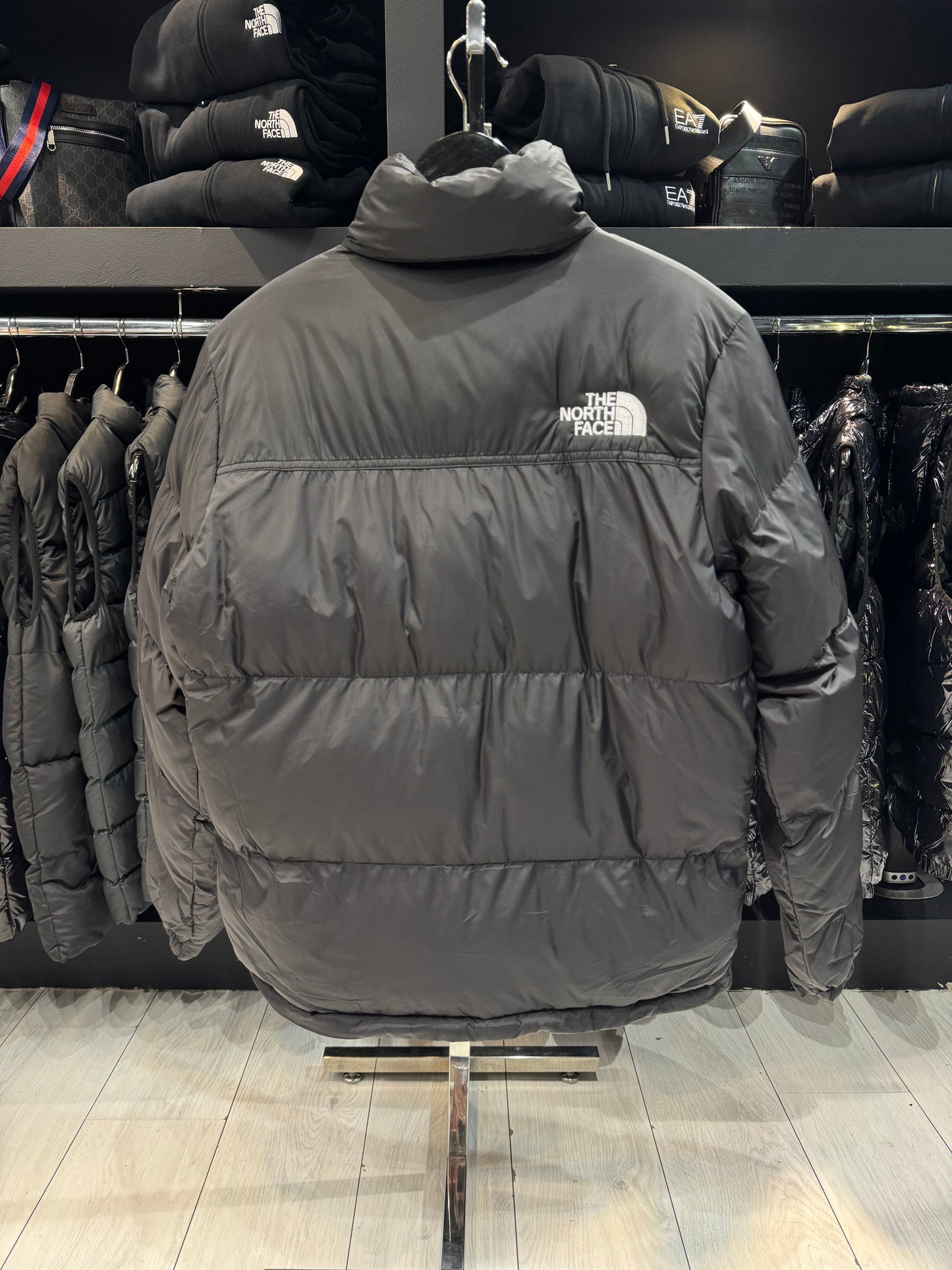 The North Face 700 Jacket Black