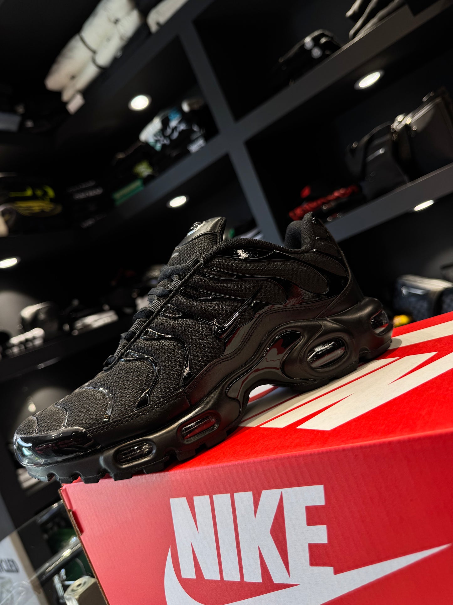 Nike Tn Μαύρο