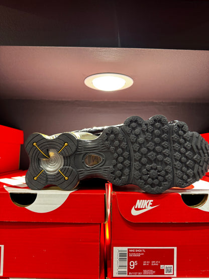 Nike Shox TL Black/Gold