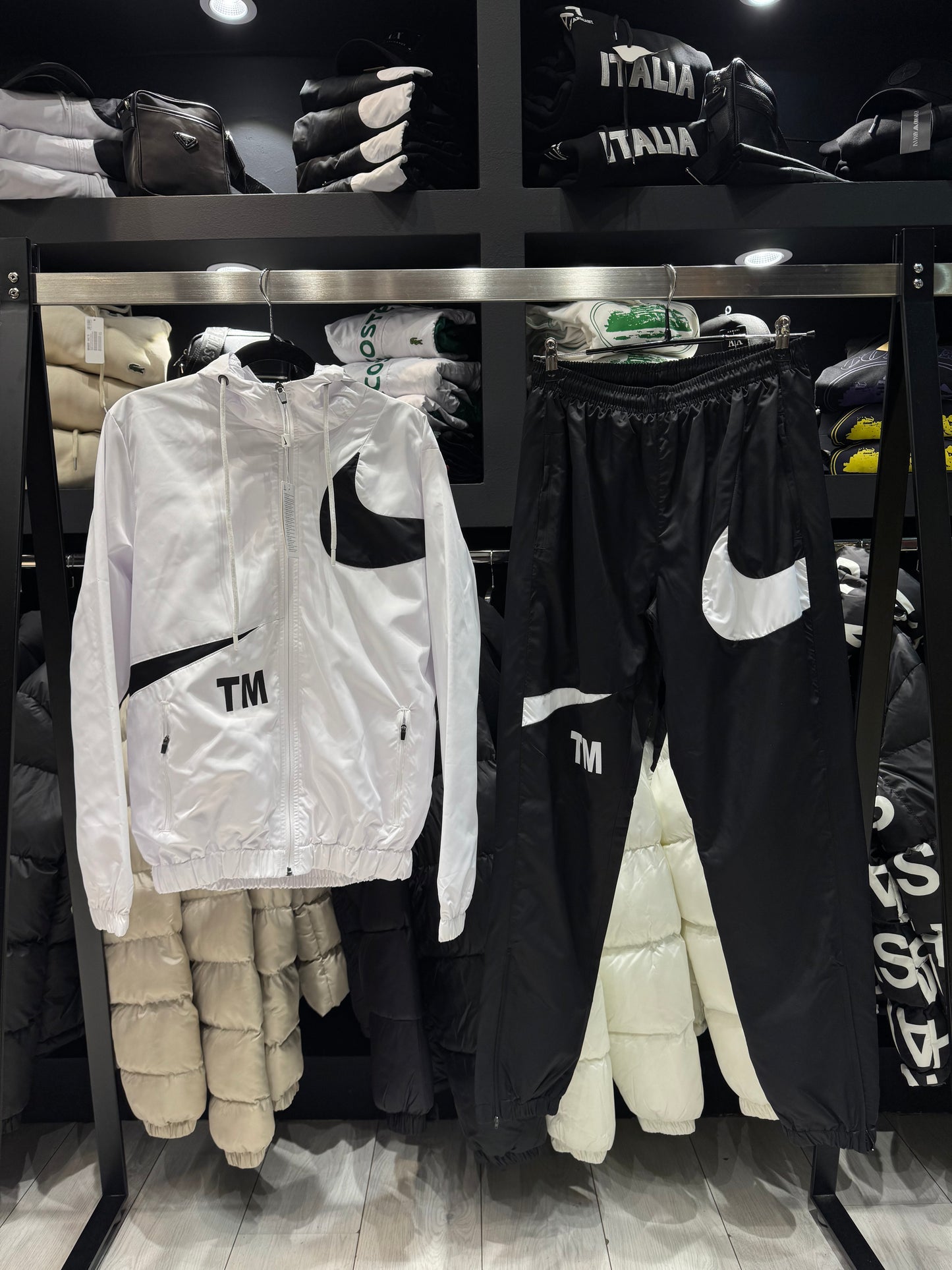 Nike Set Tm White x Black / Σετ Λευκό x Μαύρο