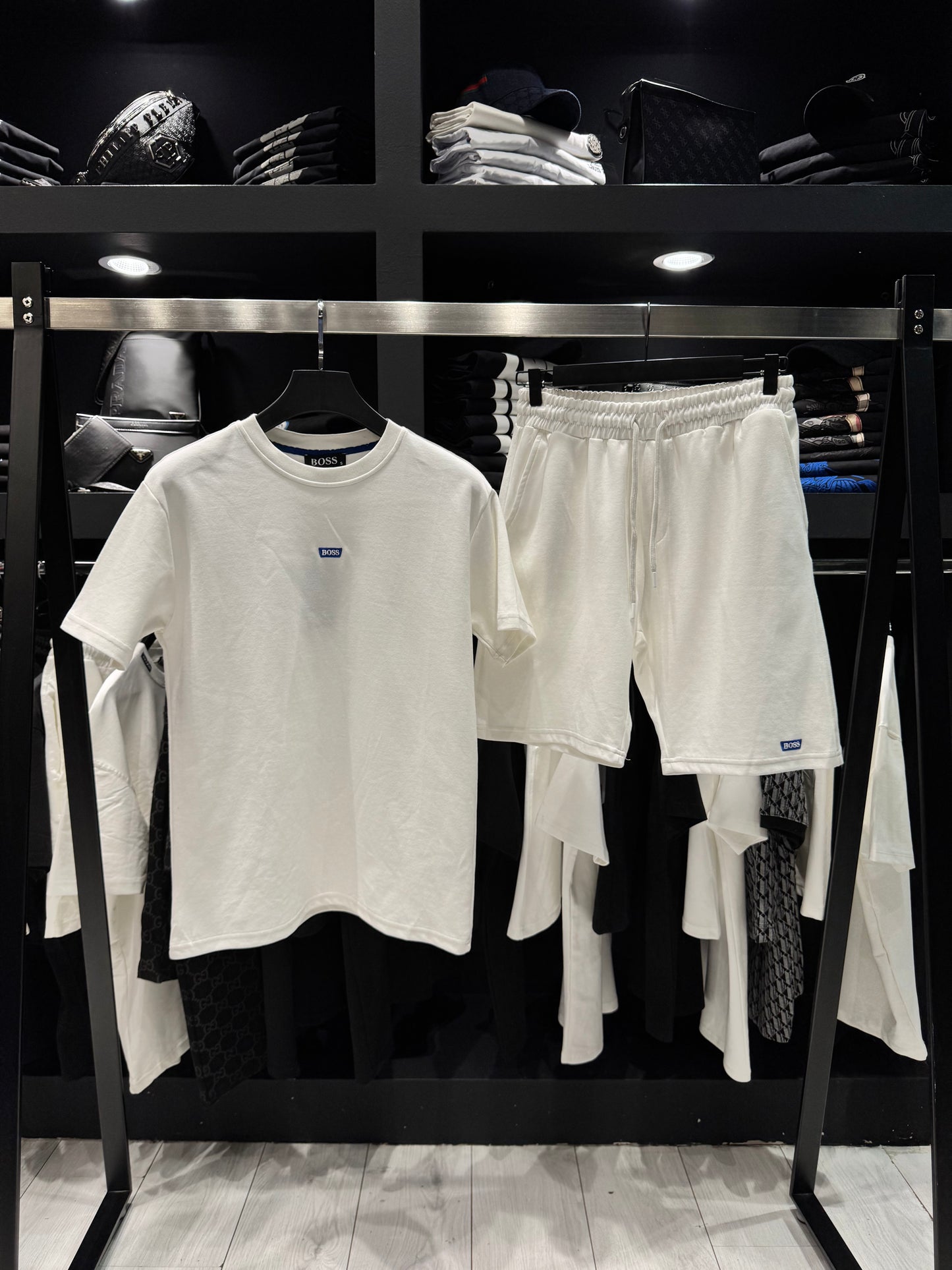 Hugo Boss Set White/Λευκό