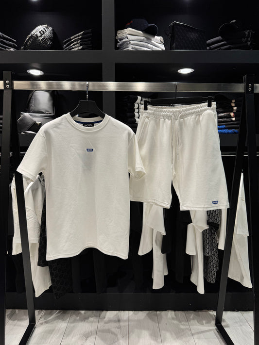 Hugo Boss Set White/Λευκό