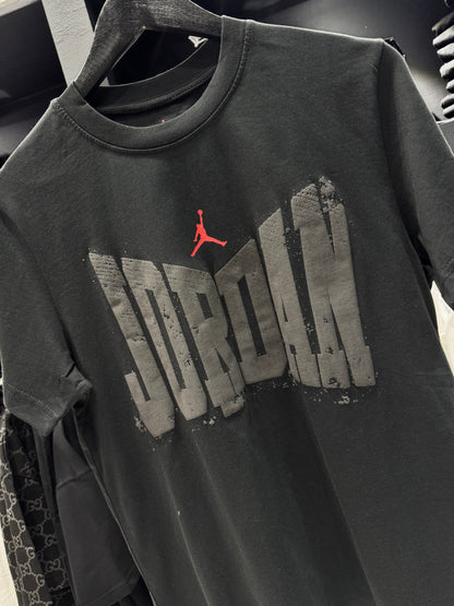 Jordan T-Shirt Black/Μαύρο