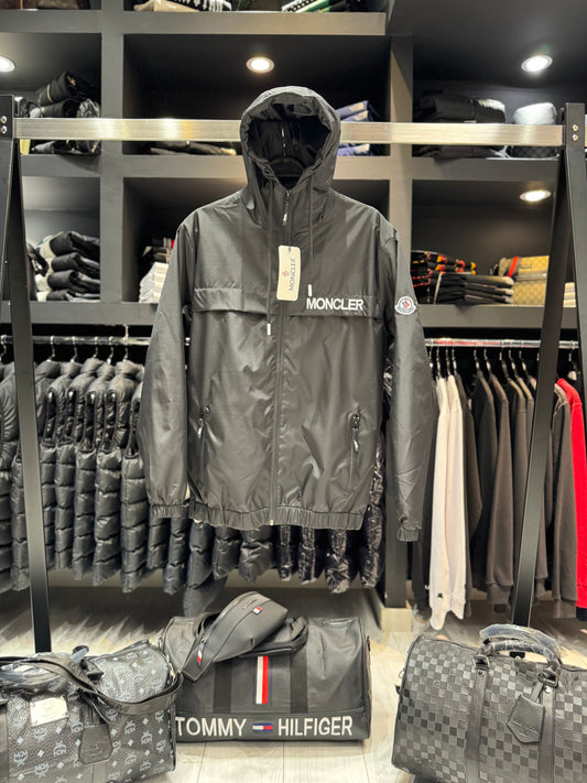 Moncler Classic Αντιανεμικό Μαύρο