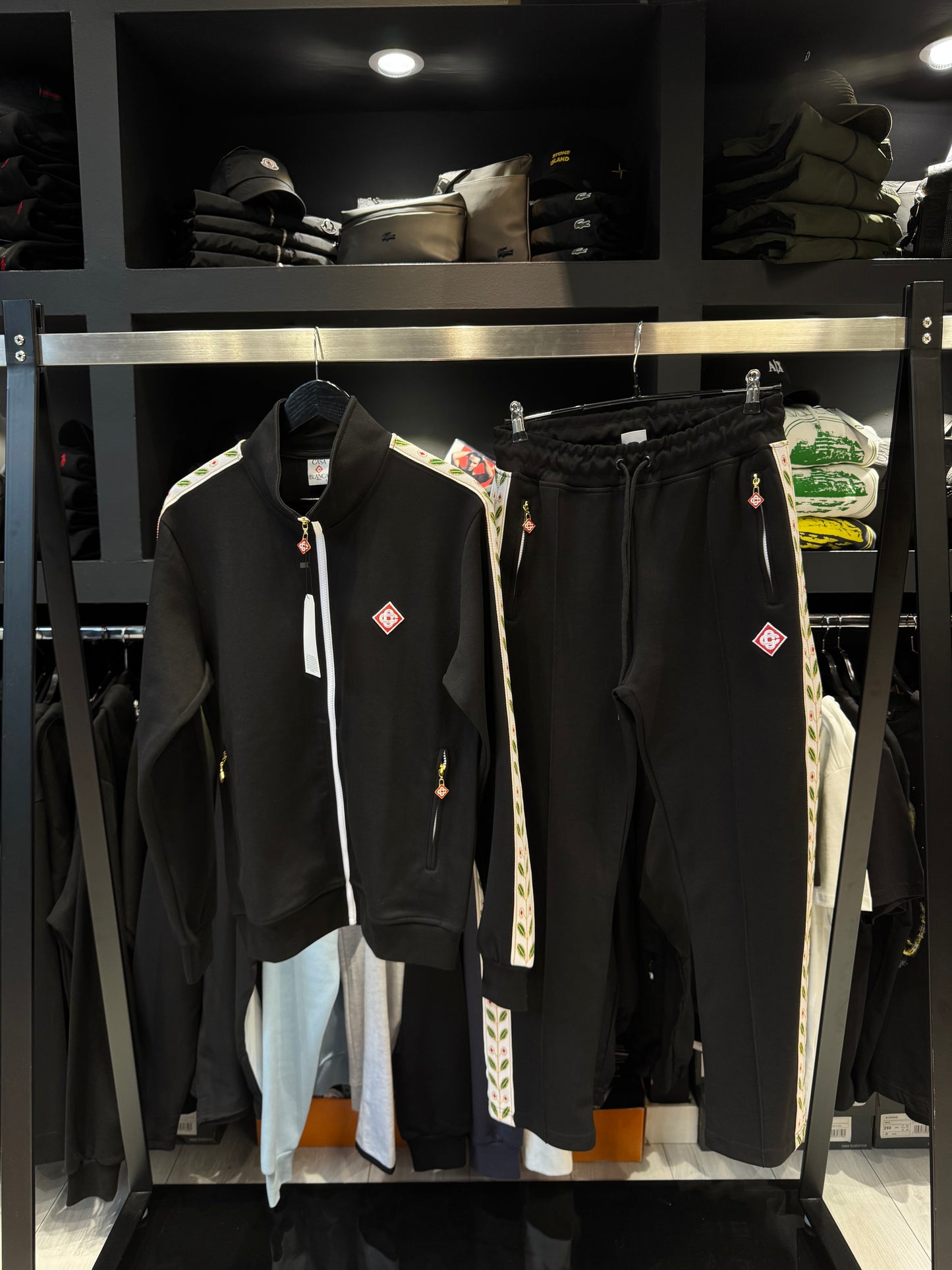 Casablanca Set Black / Σετ Μαύρο