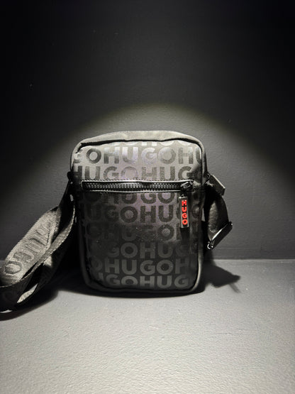 Hugo Boss Bag Black / Τσαντάκι Μαύρο