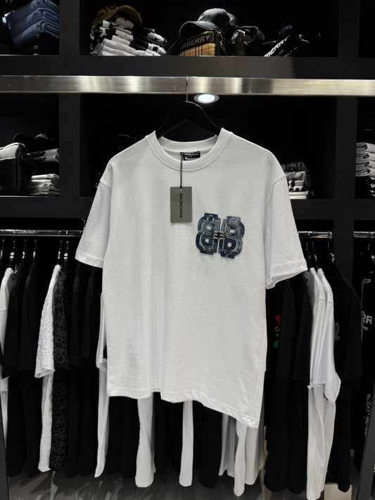 Balenciaga BB Κοντομάνικο White/Λευκό