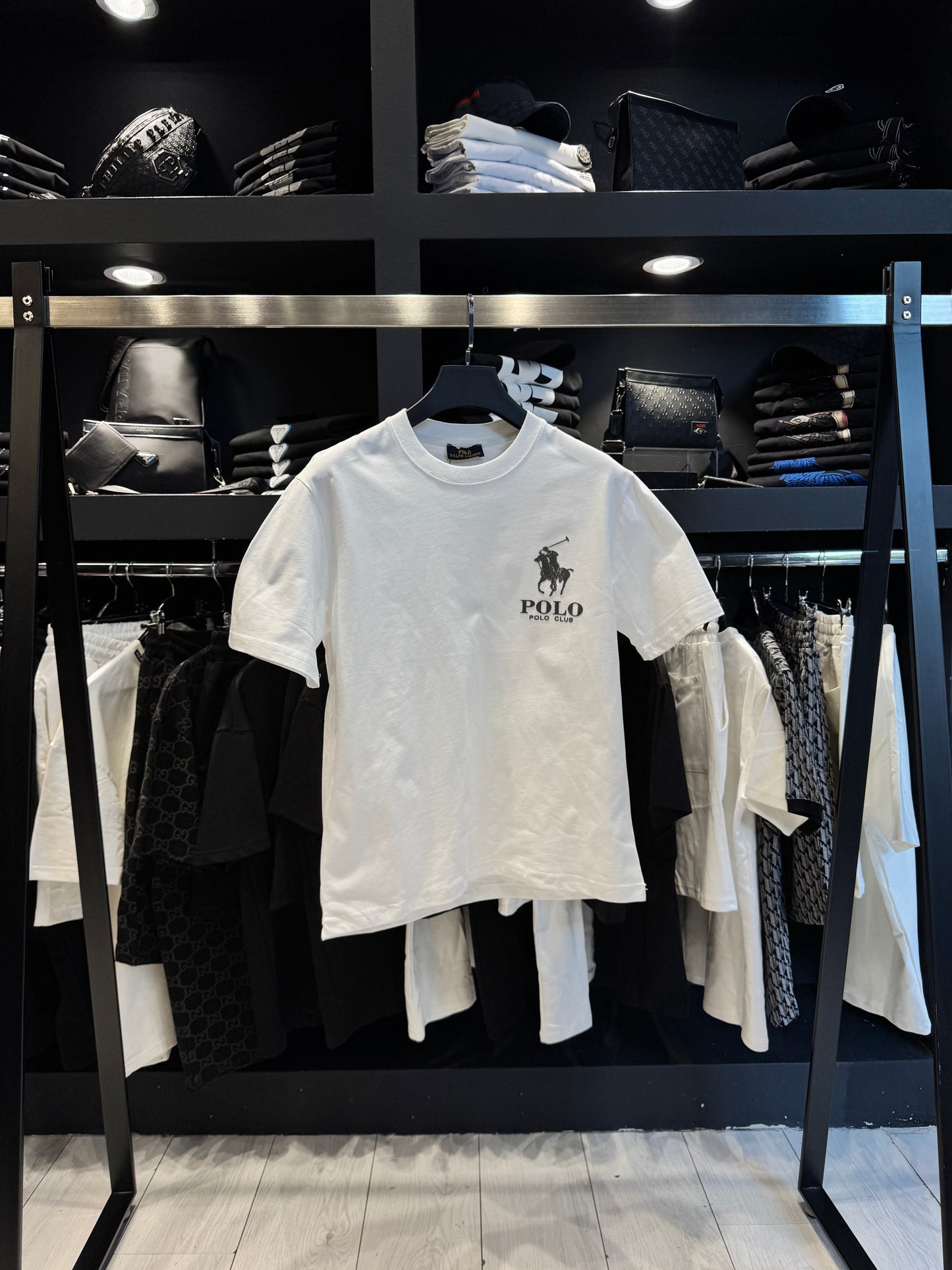 Polo Ralph Lauren Oversized T-shirt White/Λευκό