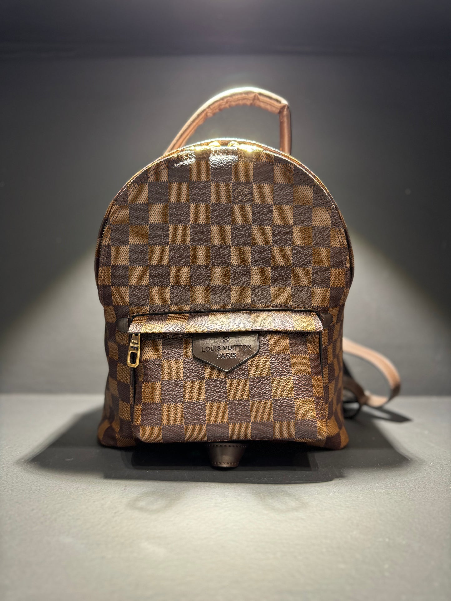 Louis Vuitton mini Backpack Γυναικεία Τσάντα Καφέ