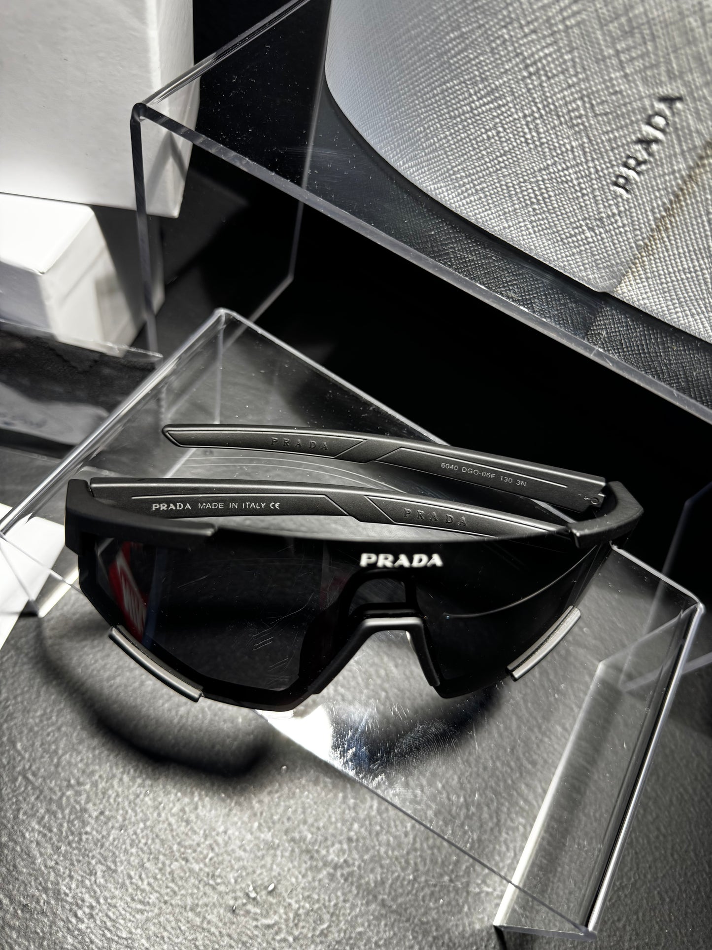 Prada Linea Rosa Black/Μαύρο